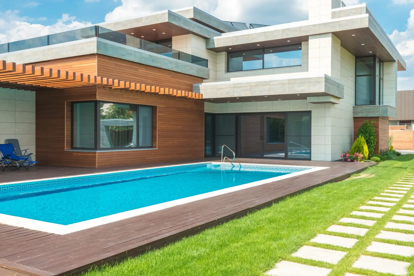 Swimming pool built in Kings Creek, NSW